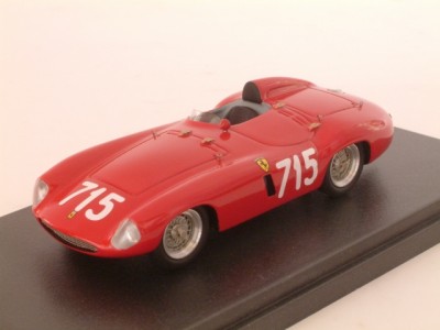 Ferrari 750 Monza # 715 Mille Miglia 1955 "Luca" Camillo Luglio - Standard Built 1:43